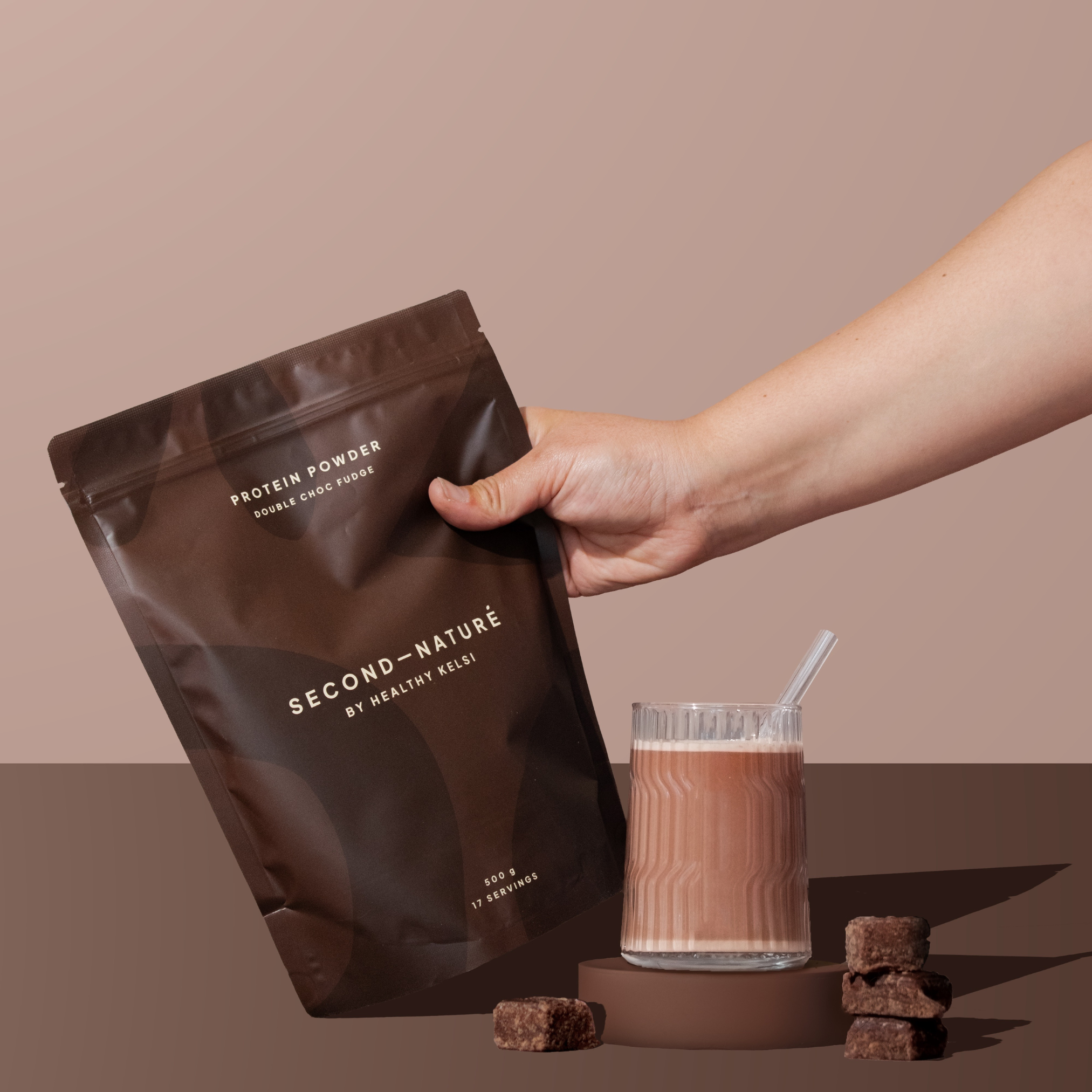 Double Chocolate Fudge Pea Protein / 500g