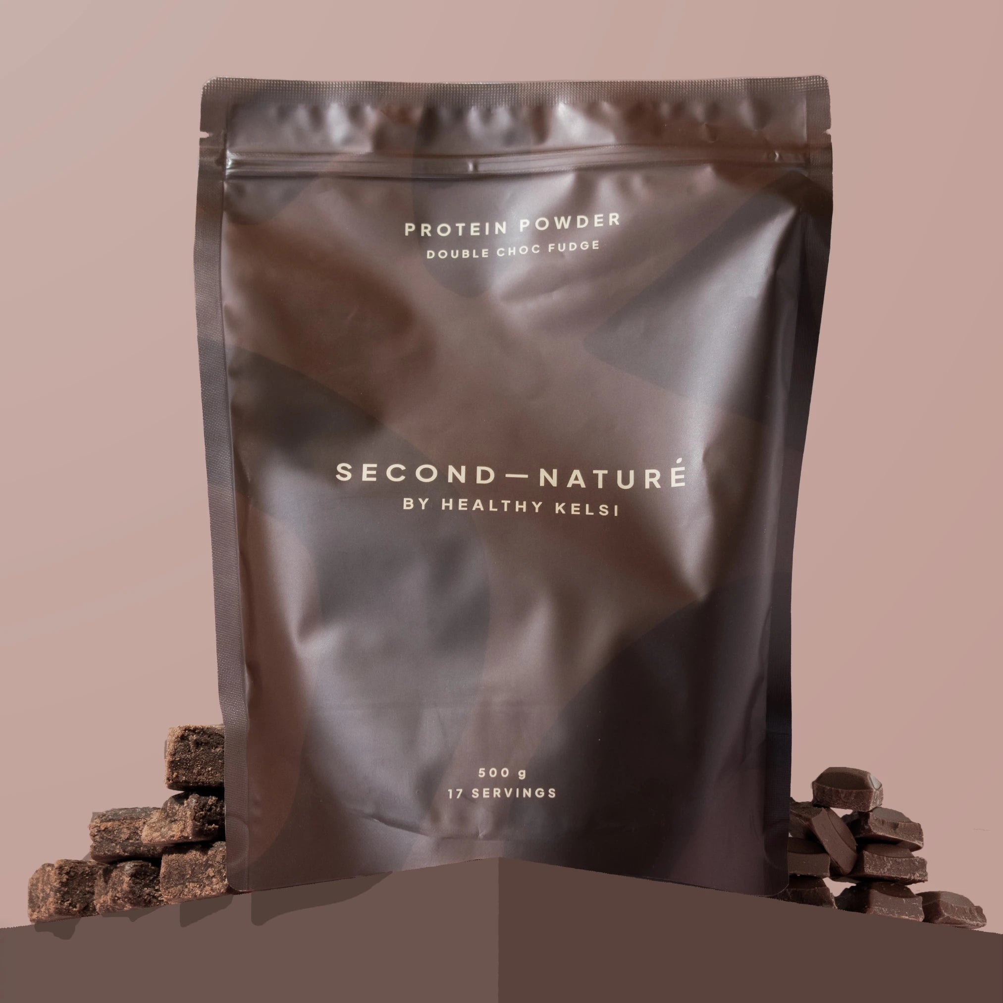 Double Chocolate Fudge Pea Protein / 500g