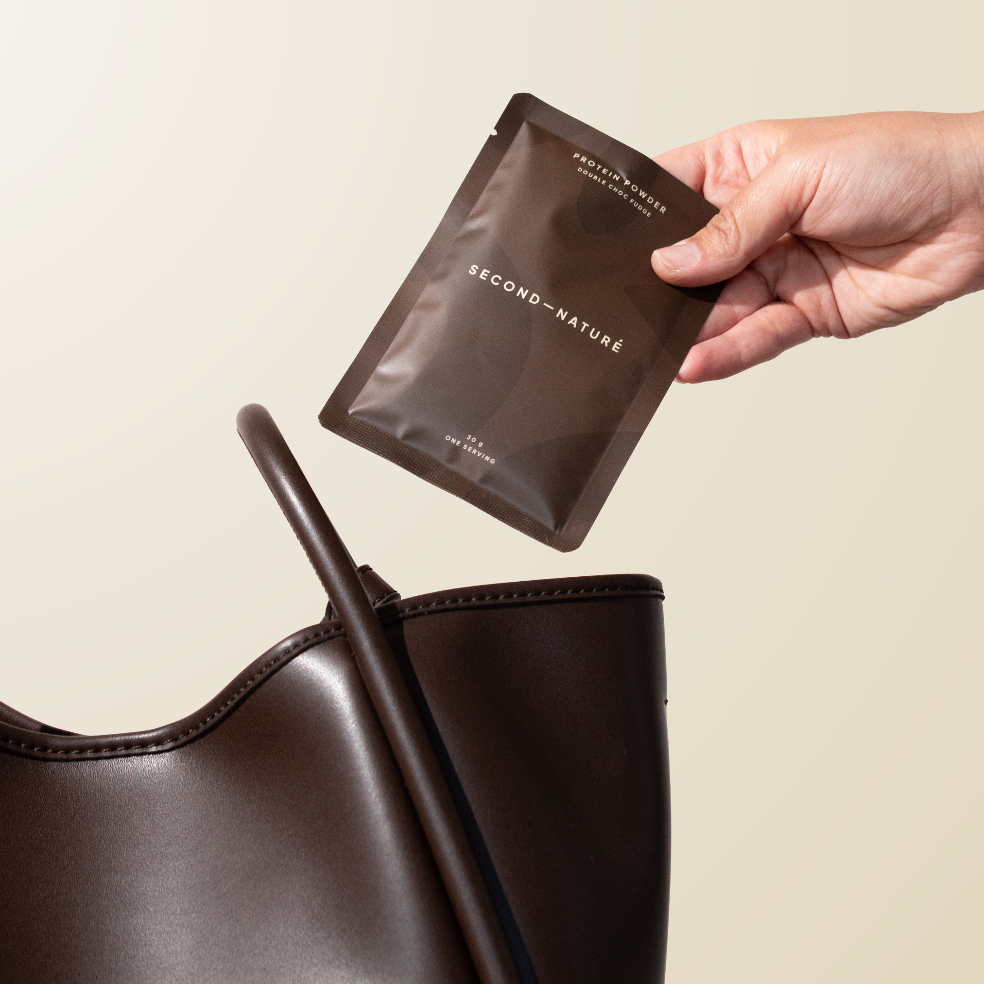 Double Chocolate Fudge Pea Protein / 30g Sample Sachet