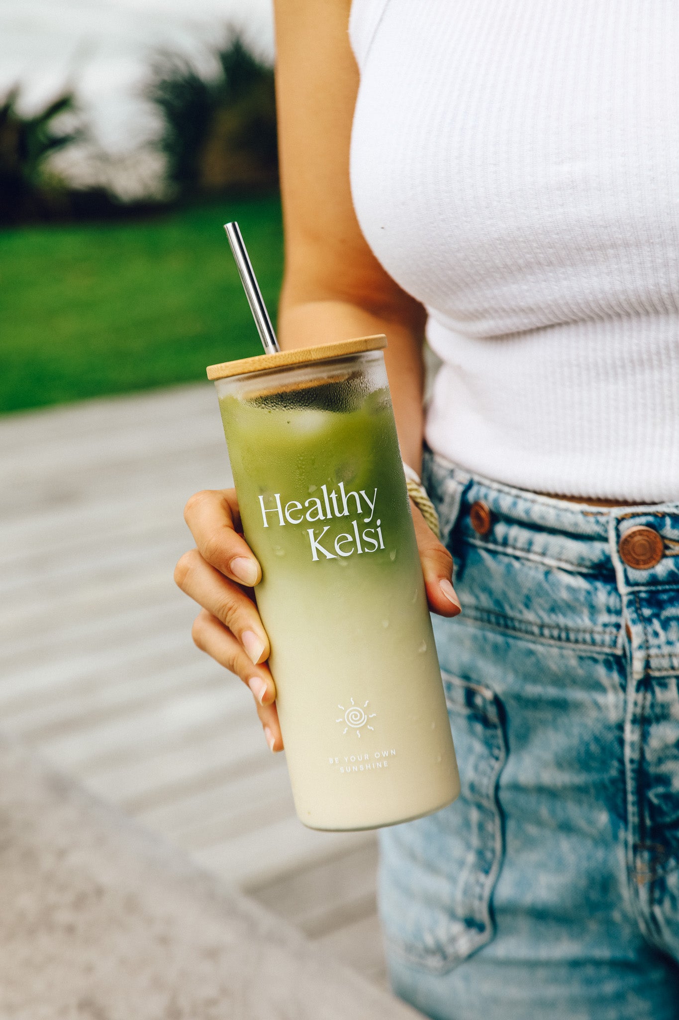 "Be Your Own Sunshine" Smoothie Tumbler