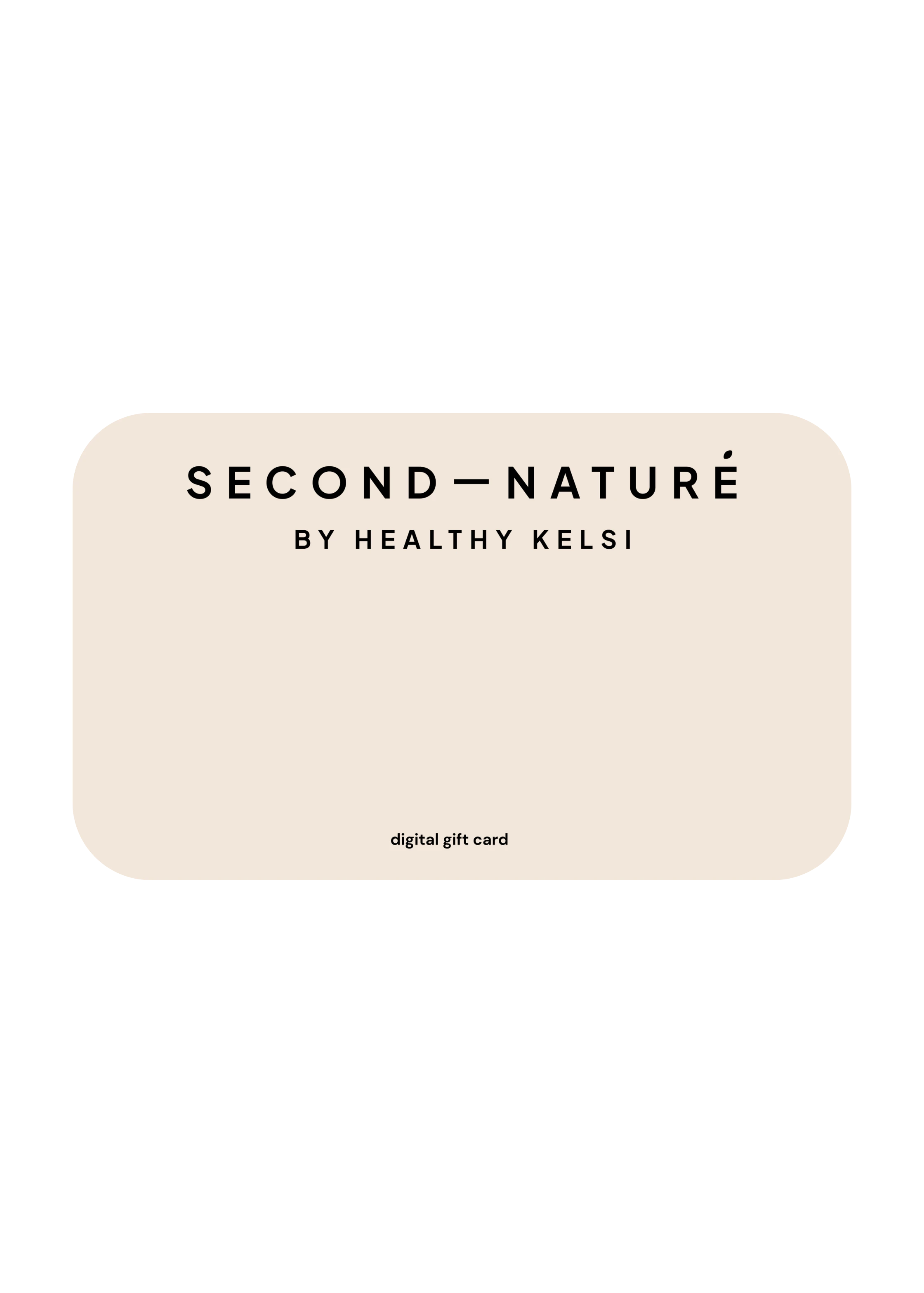 Digital Gift Card