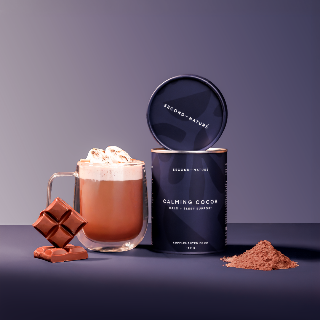 Second Nature Calm Bundle - Calming Cocoa and Bliss Booster