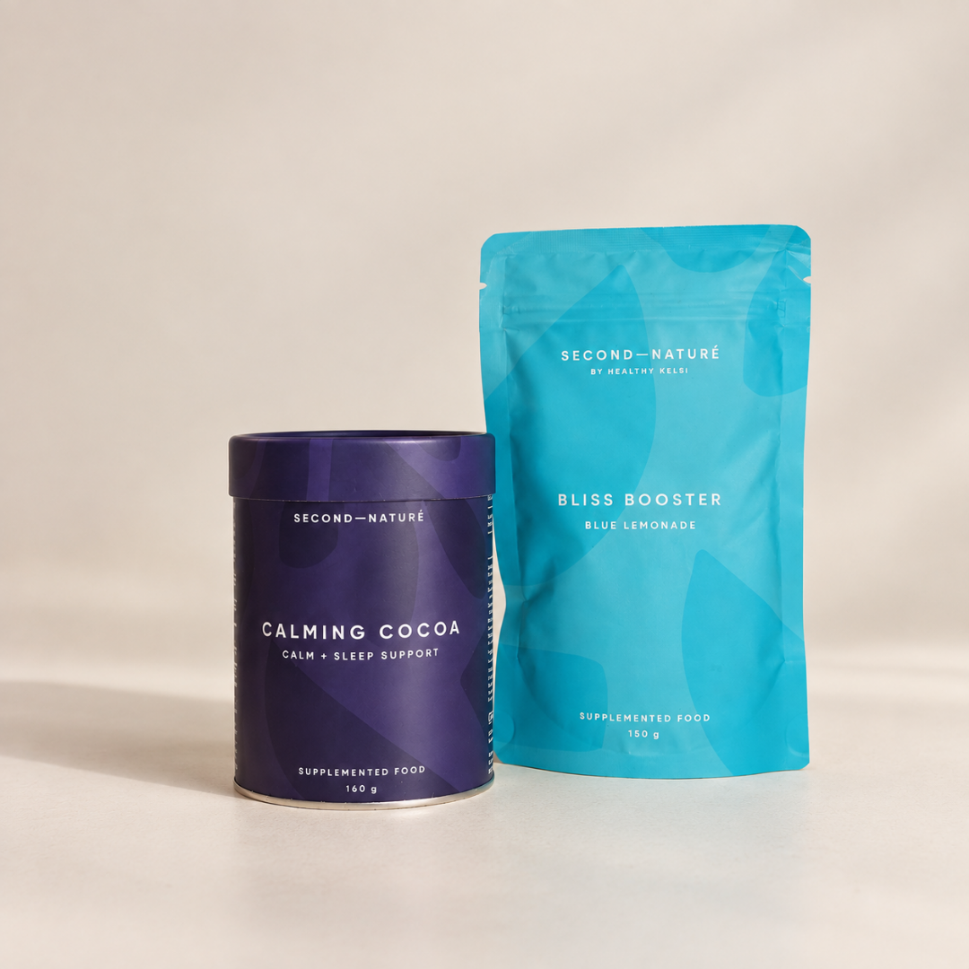 Second Nature Calm Bundle - Calming Cocoa and Bliss Booster