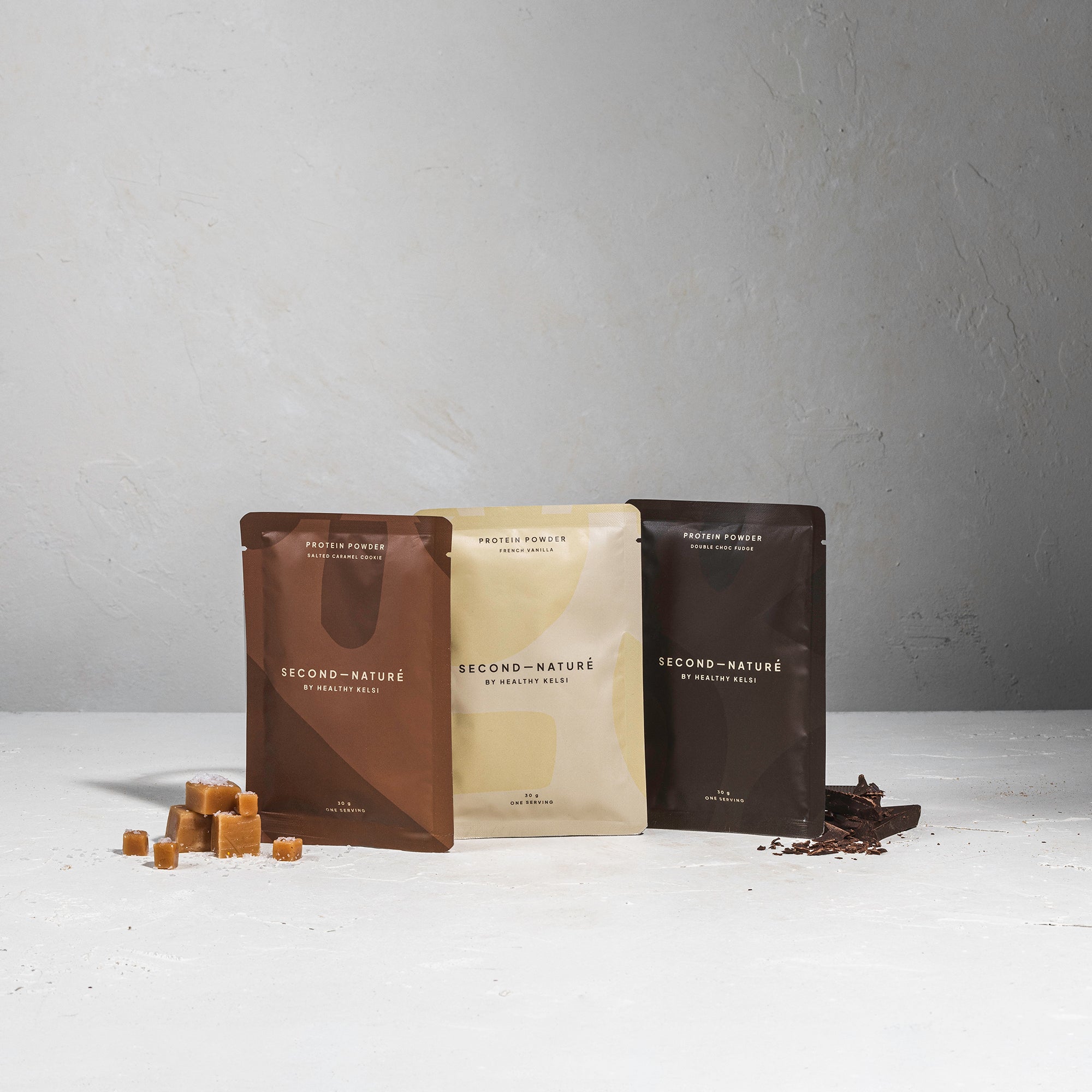 Double Chocolate Fudge Pea Protein / 30g Sample Sachet