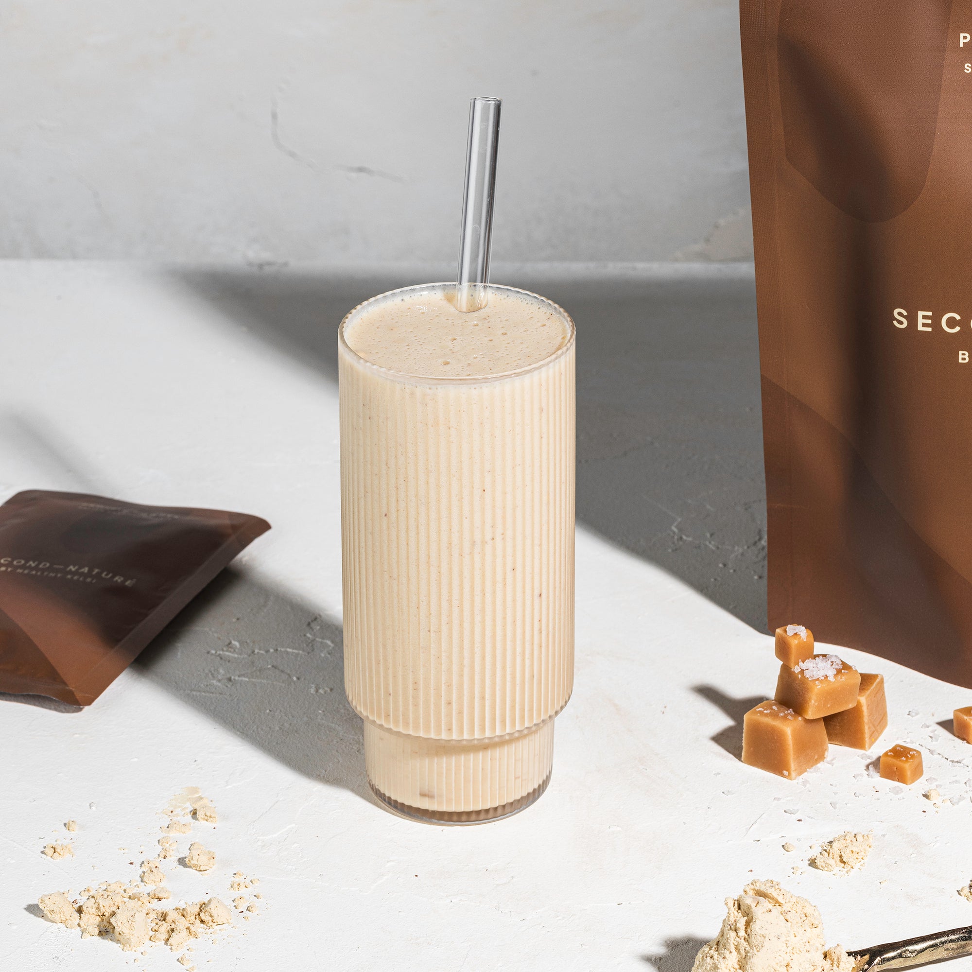 Salted Caramel Cookie Pea Protein / Sample Sachet 30g
