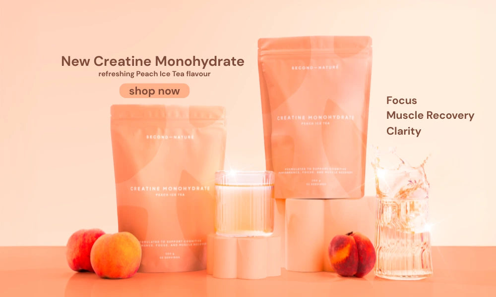 New Creatine Monohydrate — Peach Ice Tea